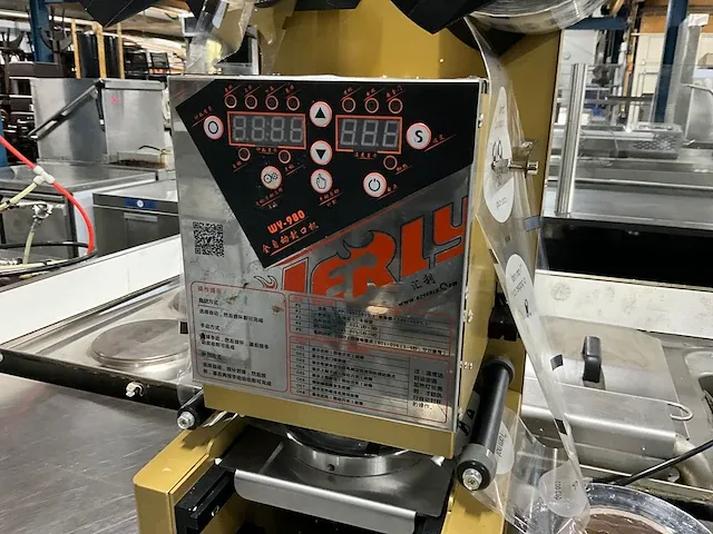 2023 gzverly wy-980 beker seal machine - afbeelding 4 van  6