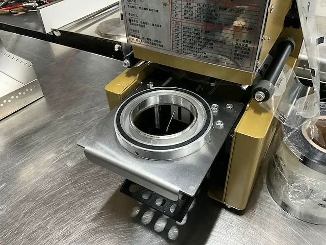 2023 gzverly wy-980 beker seal machine - afbeelding 5 van  6