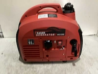 2023 hager hg 1200 noodstroomaggregaat - afbeelding 4 van  6