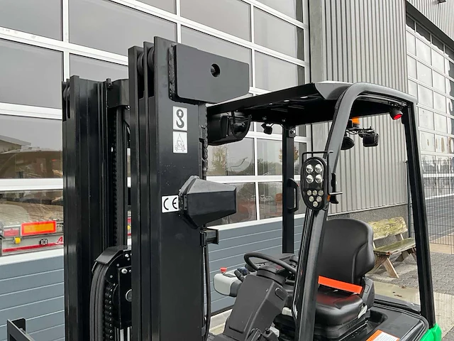 2023 hangcha cpds20 vorkheftruck - afbeelding 3 van  29