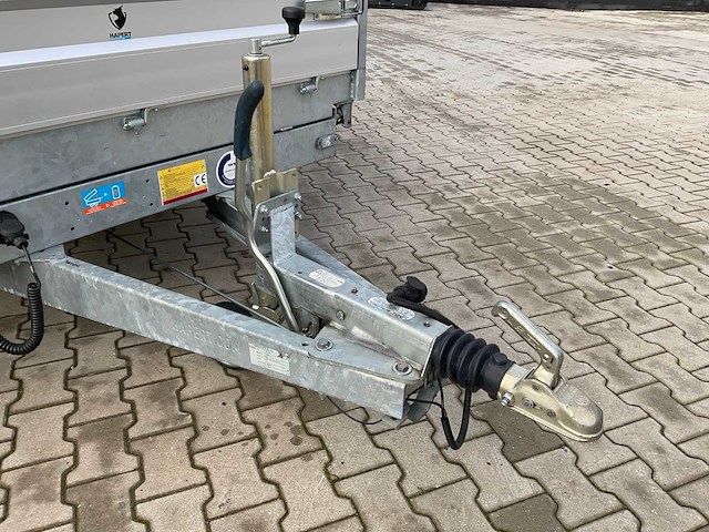 2023 hapert cobalt ta 3000 aanhangwagen kipper - afbeelding 8 van  22