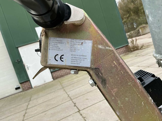 2023 heitmann spr910 vario pro overige mesttechniek - afbeelding 6 van  9