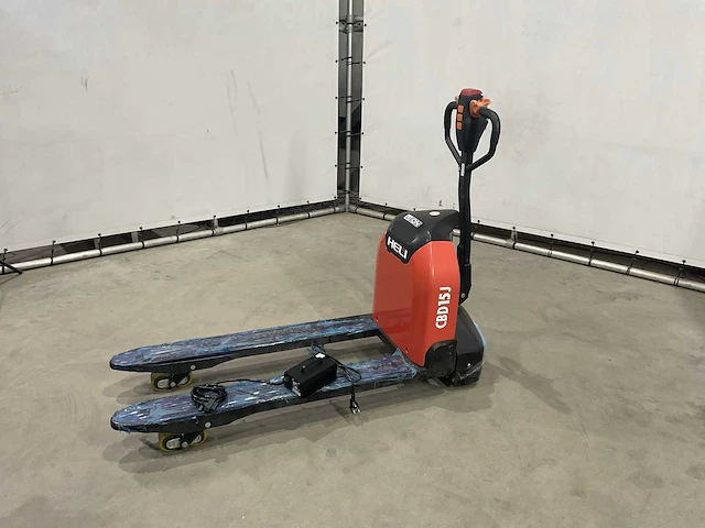 2023 heli cbd15j elektrische palletwagen - afbeelding 1 van  11