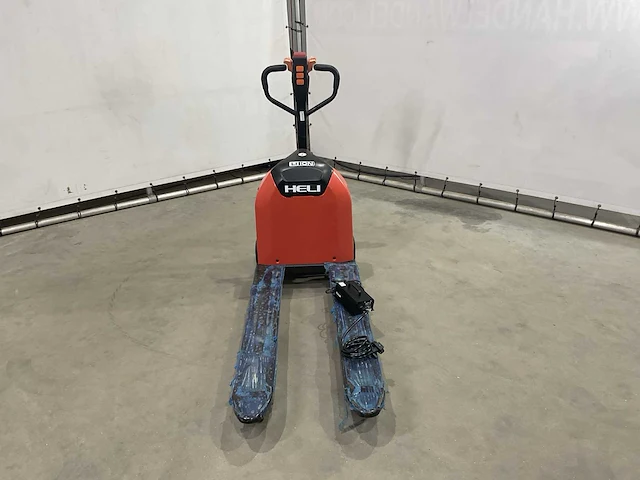 2023 heli cbd15j elektrische palletwagen - afbeelding 4 van  11