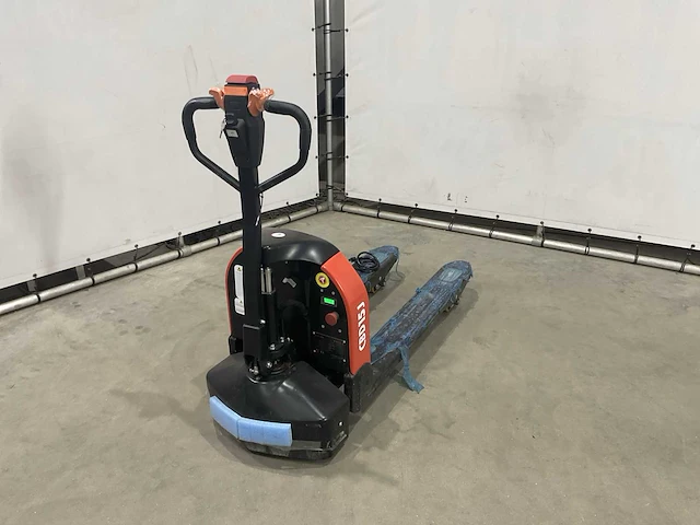 2023 heli cbd15j elektrische palletwagen - afbeelding 5 van  11