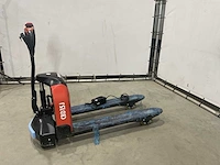 2023 heli cbd15j elektrische palletwagen - afbeelding 6 van  11