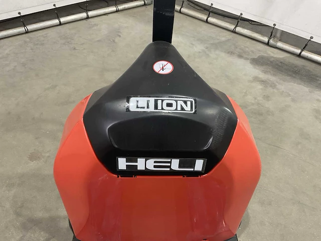 2023 heli cbd15j elektrische palletwagen - afbeelding 7 van  11