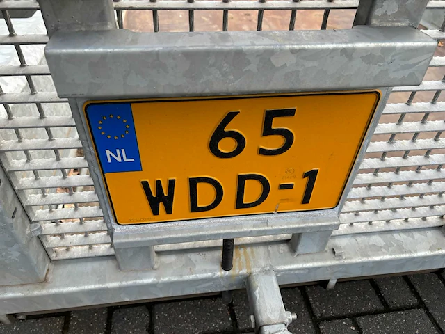 2023 henra 35b aanhangwagen 65-wdd-1 - afbeelding 7 van  7