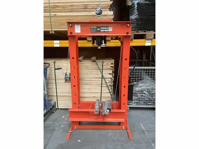 2023 hh 50 tonne garagepers - afbeelding 2 van  9