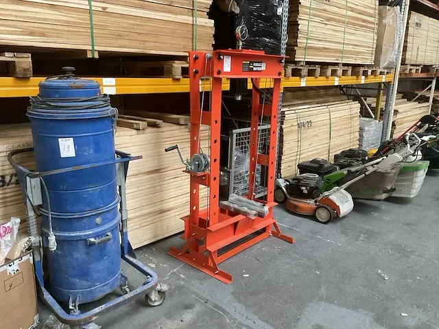 2023 hh 50 tonne garagepers - afbeelding 3 van  9