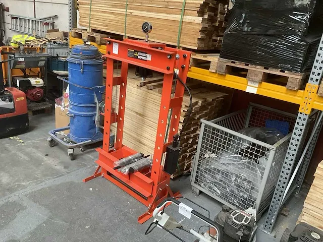 2023 hh 50 tonne garagepers - afbeelding 4 van  9