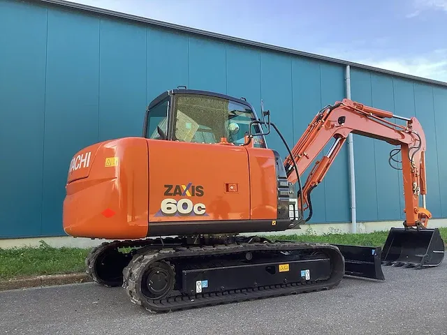 2023 hitachi zx60c minigraafmachine - afbeelding 14 van  20