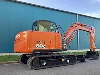 2023 hitachi zx60c minigraafmachine - afbeelding 14 van  20