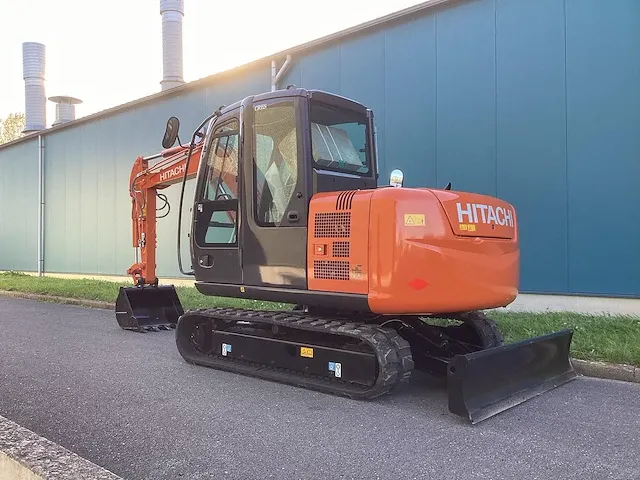 2023 hitachi zx60c minigraafmachine - afbeelding 15 van  20