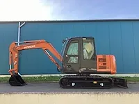 2023 hitachi zx60c minigraafmachine - afbeelding 16 van  20