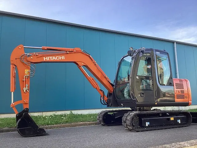 2023 hitachi zx60c minigraafmachine - afbeelding 17 van  20