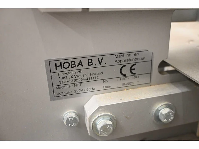 2023 hoba / mesutronic hta 15 verpakking- metaaldetectie-, seal-, clipper- lijn - afbeelding 14 van  18
