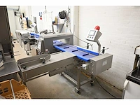 2023 hoba / mesutronic hta 15 verpakking- metaaldetectie-, seal-, clipper- lijn