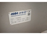 2023 hoba / mesutronic hta 15 verpakking- metaaldetectie-, seal-, clipper- lijn - afbeelding 3 van  18