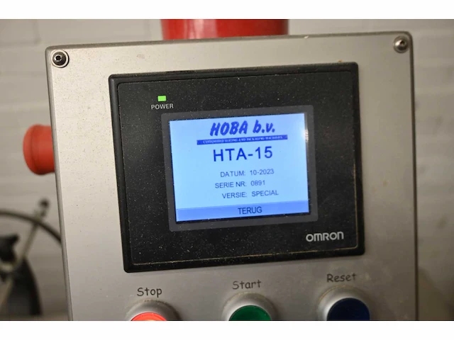 2023 hoba / mesutronic hta 15 verpakking- metaaldetectie-, seal-, clipper- lijn - afbeelding 6 van  18