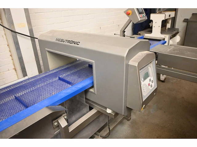 2023 hoba / mesutronic hta 15 verpakking- metaaldetectie-, seal-, clipper- lijn - afbeelding 8 van  18