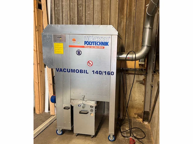 2023 hocker vacumobil vt 140-160 l mobiele stofafzuiging - afbeelding 1 van  6