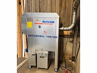 2023 hocker vacumobil vt 140-160 l mobiele stofafzuiging