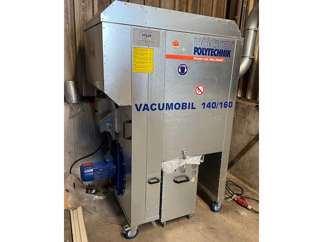 2023 hocker vacumobil vt 140-160 l mobiele stofafzuiging - afbeelding 2 van  6