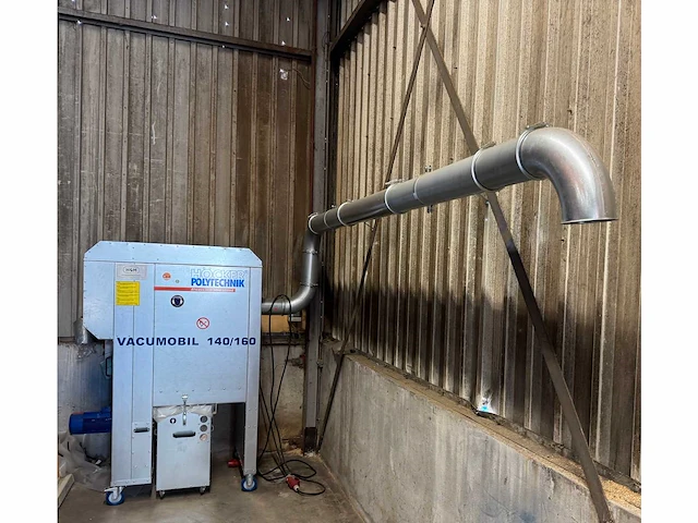2023 hocker vacumobil vt 140-160 l mobiele stofafzuiging - afbeelding 3 van  6