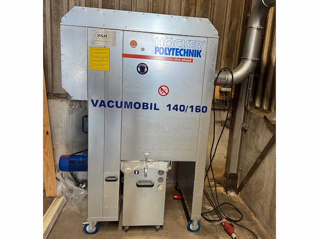 2023 hocker vacumobil vt 140-160 l mobiele stofafzuiging - afbeelding 4 van  6