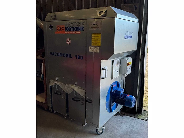 2023 hocker vacumobil vt 180 r mobiele stofafzuiging - afbeelding 1 van  7