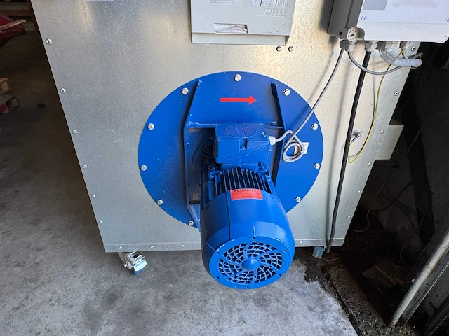 2023 hocker vacumobil vt 180 r mobiele stofafzuiging - afbeelding 3 van  7