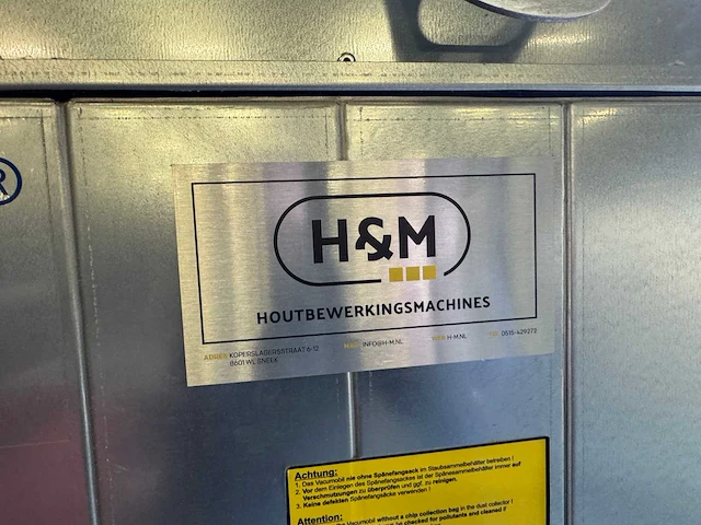 2023 hocker vacumobil vt 180 r mobiele stofafzuiging - afbeelding 7 van  7