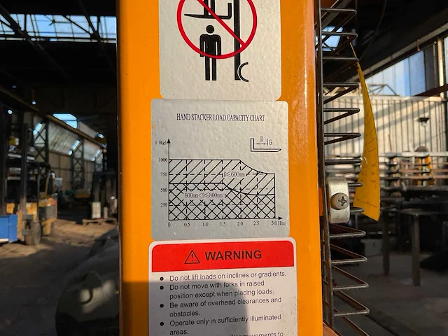 2023 hoist jn:38318.1 handstapelaar - afbeelding 6 van  9