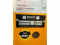 2023 hoist jn:38318.1 handstapelaar - afbeelding 8 van  9