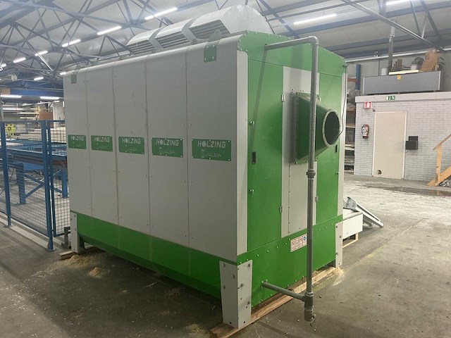 2023 holzing rla 500 viber power stationair afzuigsysteem 21750m³/h - afbeelding 3 van  19