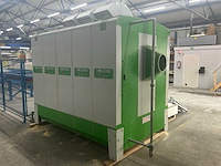 2023 holzing rla 500 viber power stationair afzuigsysteem 21750m³/h - afbeelding 3 van  19