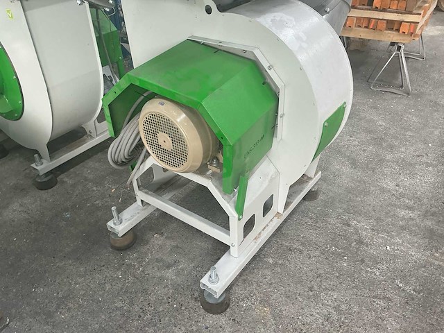 2023 holzing rla 500 viber power stationair afzuigsysteem 21750m³/h - afbeelding 5 van  19