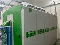 2023 holzing rla 500 viber power stationair afzuigsysteem 21750m³/h - afbeelding 8 van  19