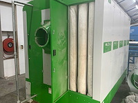 2023 holzing rla 500 viber power stationair afzuigsysteem 21750m³/h - afbeelding 9 van  19