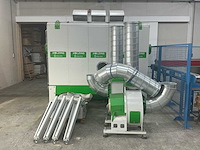 2023 holzing rla 500 viber power stationair afzuigsysteem 21750m³/h - afbeelding 12 van  19