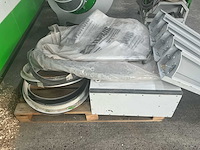 2023 holzing rla 500 viber power stationair afzuigsysteem 21750m³/h - afbeelding 14 van  19