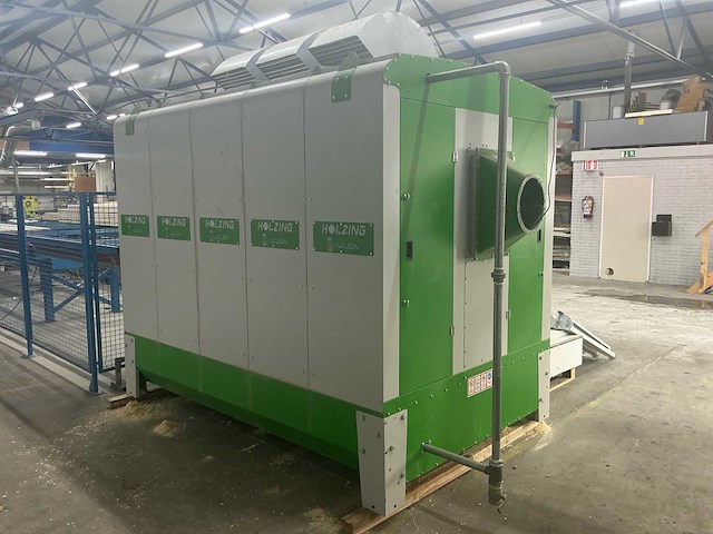 2023 holzing rla 500 viber power stationair afzuigsysteem 21750m³/h - afbeelding 13 van  19