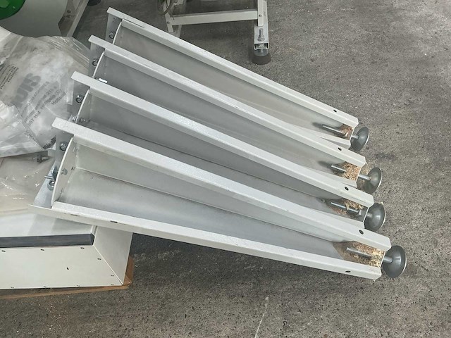 2023 holzing rla 500 viber power stationair afzuigsysteem 21750m³/h - afbeelding 17 van  19