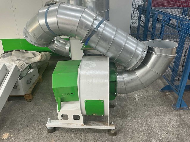 2023 holzing rla 500 viber power stationair afzuigsysteem 21750m³/h - afbeelding 19 van  19