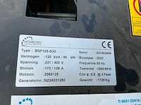 2023 homborg bnf125-5g0 stroomgenerator - afbeelding 2 van  14