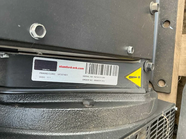 2023 homborg bnf125-5g0 stroomgenerator - afbeelding 6 van  14