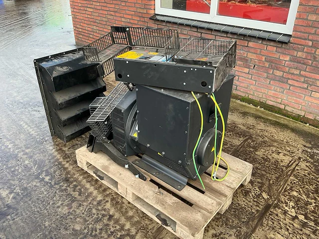 2023 homborg bnf125-5g0 stroomgenerator - afbeelding 1 van  14