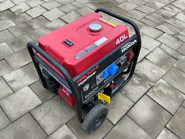 2023 honda gx390 stroomgenerator - afbeelding 1 van  10