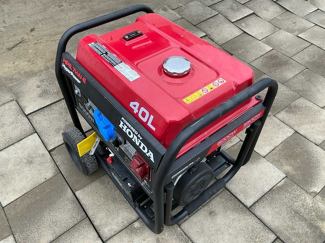 2023 honda gx390 stroomgenerator - afbeelding 4 van  10